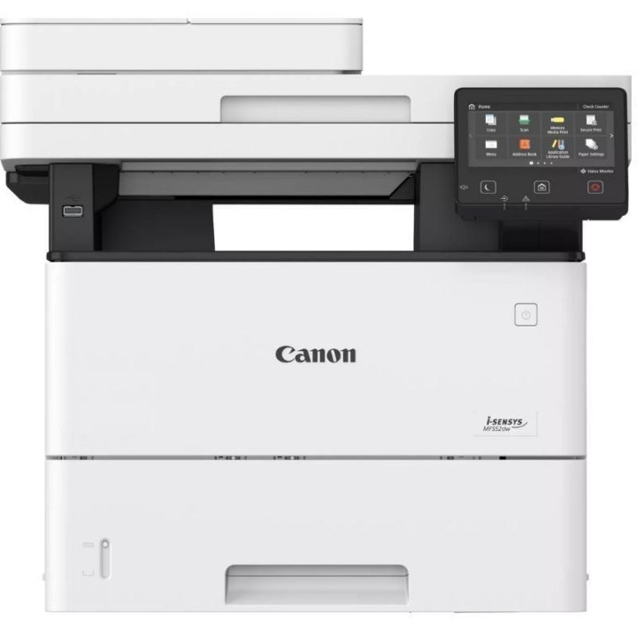 Multifunción láser monocromo canon i-sensys mf552dw wifi/ dúplex/ blanca