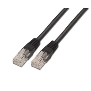Cable de red rj45 utp aisens a133-0205 cat.5e/ 3m/ negro