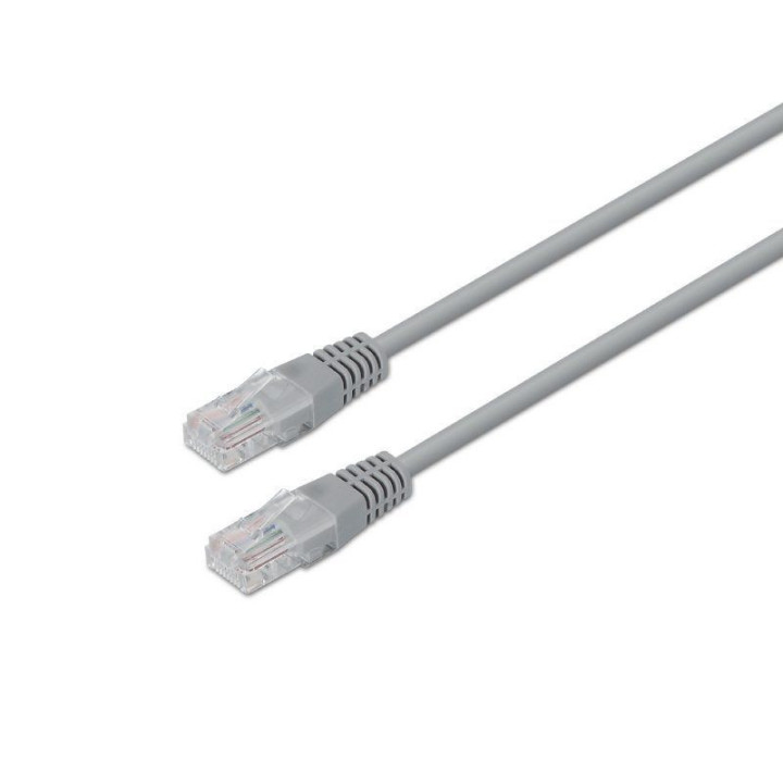Cable de red rj45 utp aisens a135-0270 cat.6/ 7m/ gris
