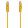 Cable de red rj45 awg24 utp aisens a145-0564 cat.6a/ lszh/ 30cm/ amarillo
