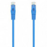 Cable de red rj45 awg24 utp aisens a145-0571 cat.6a/ lszh/ 30cm/ azul