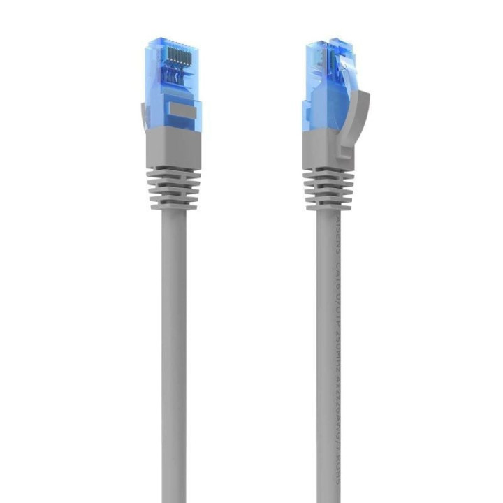 Cable de red rj45 awg26 cca utp aisens a135-0778 cat.6/ 3m/ gris
