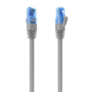 Cable de red rj45 awg26 cca utp aisens a135-0782 cat.6/ 10m/ gris