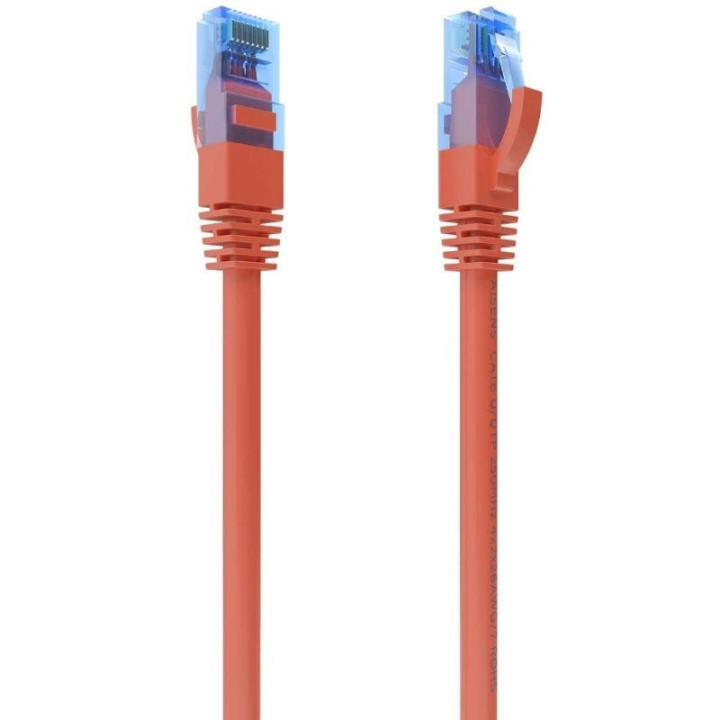 Cable de red rj45 awg26 cca utp aisens a135-0791 cat.6/ 2m/ rojo