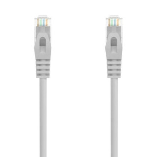 Cable de red rj45 awg24 utp aisens a145-0554 cat.6a/ lszh/ 1.5m/ gris