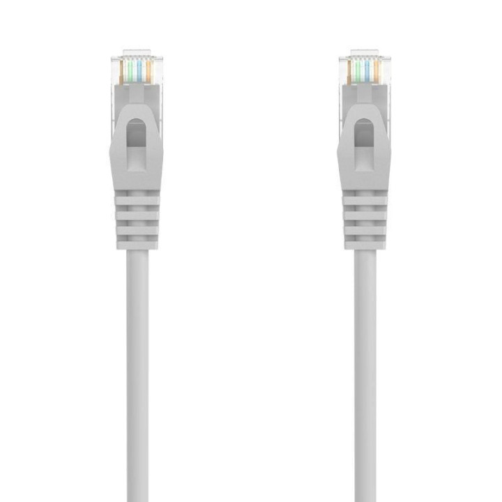 Cable de red rj45 awg24 utp aisens a145-0554 cat.6a/ lszh/ 1.5m/ gris