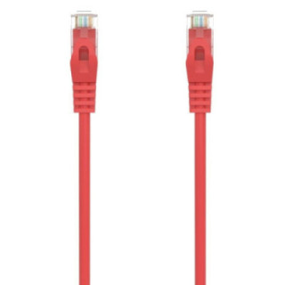 Cable de red rj45 awg24 utp aisens a145-0560 cat.6a/ lszh/ 1.5m/ rojo