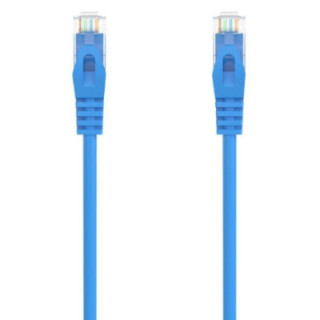 Cable de red rj45 awg24 utp aisens a145-0570 cat.6a/ lszh/ 25cm/ azul