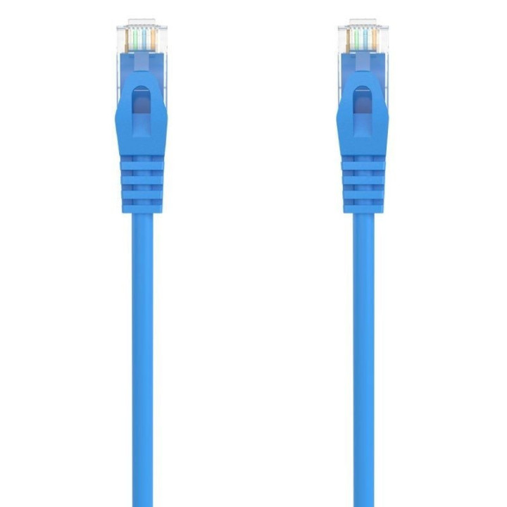 Cable de red rj45 awg24 utp aisens a145-0575 cat.6a/ lszh/ 2m/ azul