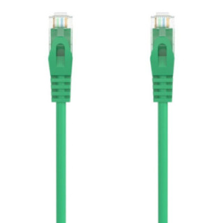 Cable de red rj45 awg24 utp aisens a145-0578 cat.6a/ lszh/ 30cm/ verde