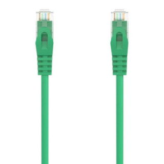 Cable de red rj45 awg24 utp aisens a145-0581 cat.6a/ lszh/ 1.5m/ verde