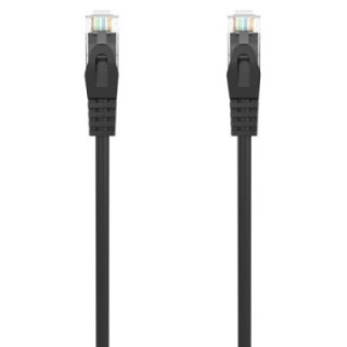 Cable de red rj45 awg24 utp aisens a145-0590 cat.6a/ lszh/ 3m/ negro
