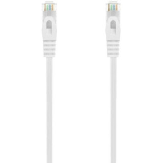 Cable de red rj45 awg24 utp aisens a145-0593 cat.6a/ lszh/ 50cm/ blanco
