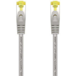 Cable de red rj45 s/ftp aisens a146-0332 cat.7/ 25cm/ gris