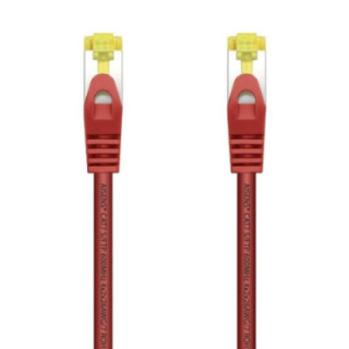 Cable de red rj45 sftp aisens a146-0470 cat.7/ 1m/ rojo