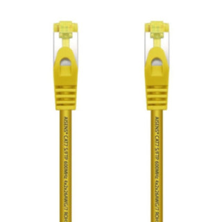 Cable de red rj45 sftp aisens a146-0473 cat.7/ 50cm/ amarillo