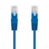 Cable de red rj45 utp nanocable 10.20-0100-bl cat.5e/ 50cm/ azul