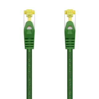 Cable de red rj45 sftp aisens a146-0480 cat.7/ 25cm/ verde