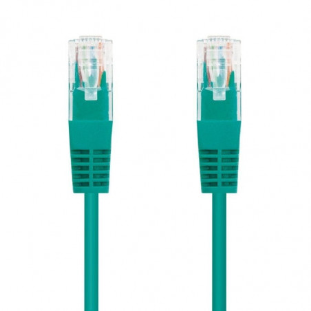Cable de red rj45 utp nanocable 10.20.0102-gr cat.5e/ 2m/ verde
