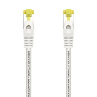 Cable de red rj45 sftp aisens a146-0490 cat.7/ 1m/ blanco