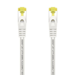 Cable de red rj45 sftp aisens a146-0491 cat.7/ 2m/ blanco