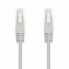 Cable de red rj45 utp nanocable 10.20.0120 cat.5e/ 20m/ gris