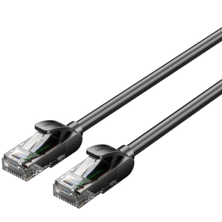 Cable de red rj45 utp vention iabbi cat.5e/ 3m/ negro