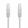 Cable de red rj45 utp nanocable 10.20.0407 cat.6/ 7m/ gris