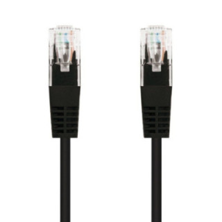 Cable de red rj45 utp nanocable 10.20.0105-bk cat.5e/ 5m/ negro