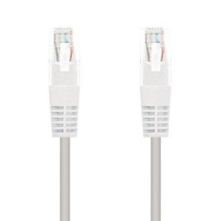 Cable de red rj45 utp nanocable 10.20.0400-l25-w cat.6/ 25cm/ blanco