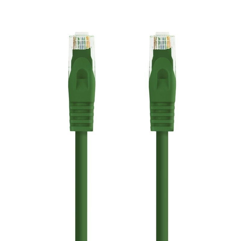 Cable de red rj45 utp nanocable 10.20.1800-l25-gr cat.6a/ lszh/ 25cm/ verde