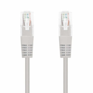 Cable de red rj45 utp nanocable 10.20.0420 cat.6/ 20m/ gris