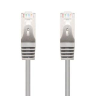 Cable de red rj45 ftp nanocable 10.20.0805 cat.6/ 5m/ gris