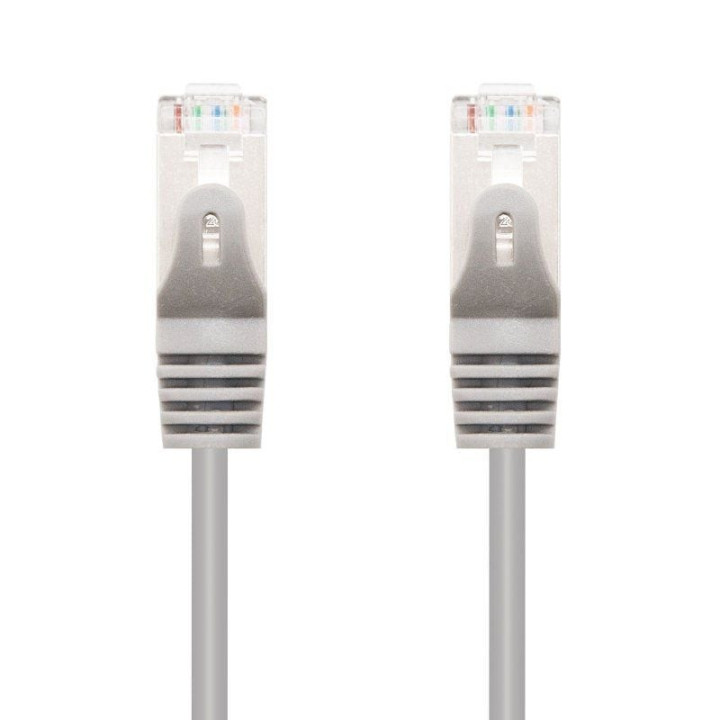 Cable de red rj45 ftp nanocable 10.20.0805 cat.6/ 5m/ gris