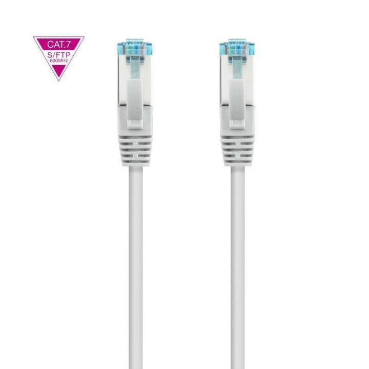 Cable de red rj45 sftp nanocable 10.20.1720 cat.7/ 20m/ gris