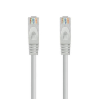 Cable de red rj45 utp nanocable 10.20.1803 cat.6a/ 3m/ gris