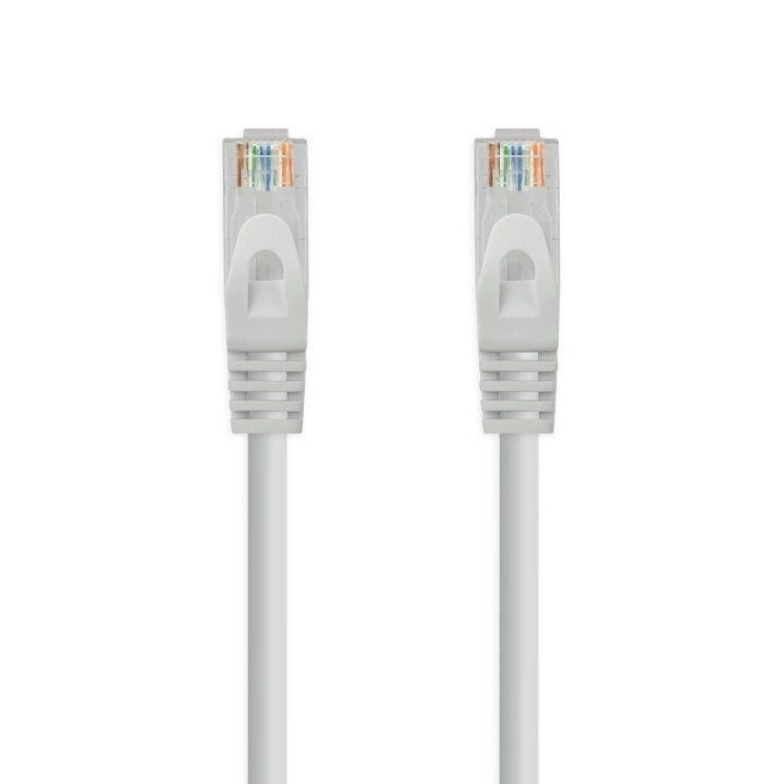 Cable de red rj45 utp nanocable 10.20.1807 cat.6a/ 7m/ gris