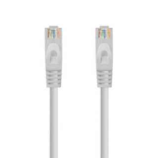 Cable de red rj45 utp nanocable 10.20.1810 cat.6/ 10m/ gris