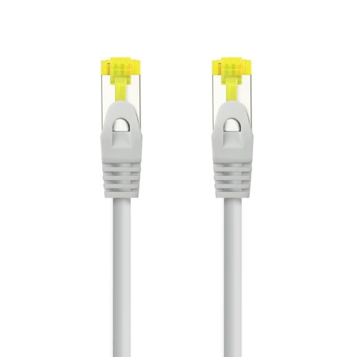 Cable de red rj45 sftp nanocable 10.20.1902 cat.6a/ 2m/ gris