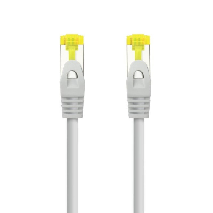 Cable de red rj45 sftp nanocable 10.20.1907 cat.6a/ 7m/ gris