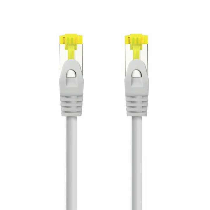 Cable de red rj45 sftp nanocable 10.20.1910 cat.6a/ 10m/ gris