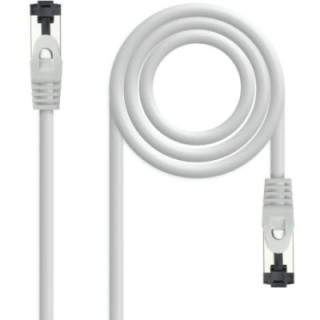 Cable de red rj45 sstp nanocable 10.20.2001-l150 cat.8.1/ 1.5m/ gris