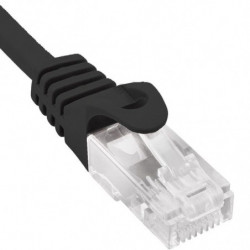 Cable de red rj45 utp phasak phk 1851 cat.6/ 1.5m/ negro