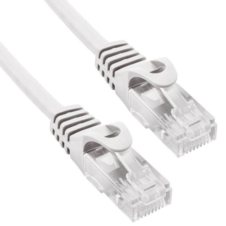 Cable de red rj45 utp phasak phk 1503 cat.6/ 3m/ gris
