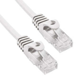 Cable de red rj45 utp phasak phk 1525 cat.6/ 25m/ gris