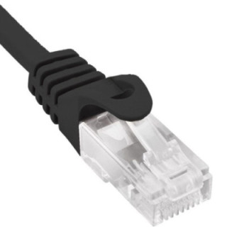 Cable de red rj45 utp phasak phk 1707 cat.6/ 7m/ negro