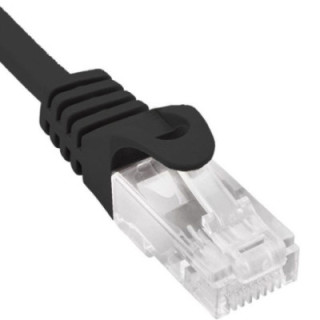 Cable de red rj45 utp phasak phk 1710 cat.6/ 10m/ negro