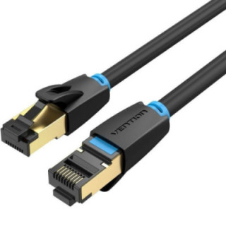Cable de red rj45 sftp vention ikabj cat.8/ 5m/ negro