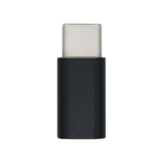 Adaptador usb 2.0 tipo-c aisens a108-0414/ usb tipo-c macho - micro usb hembra