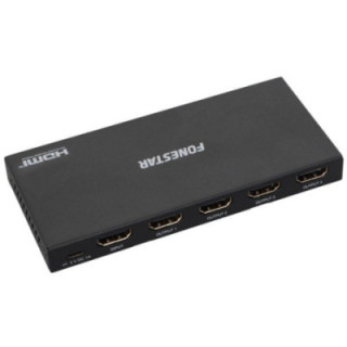 Duplicador fonestar fo-22s4ed/ 4xhdmi hembra - hdmi macho